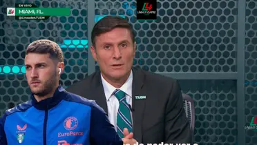 Javier Zanetti y Santiago Giménez/La Máquina Celeste