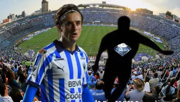 Jordi Cortizo junto a un jugador oculto en el Azul/La Máquina Celeste