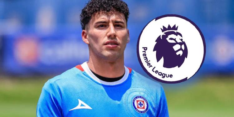 Equipo de la Premier Leagues le podría dar buenas noticias a Jorge Sánchez en Cruz Azul