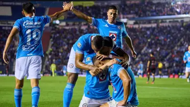 Jugadores de Cruz Azul (Fuente: Diario AS)