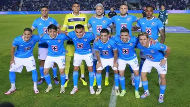 Jugadores de Cruz Azul (Fuente: ESPN)