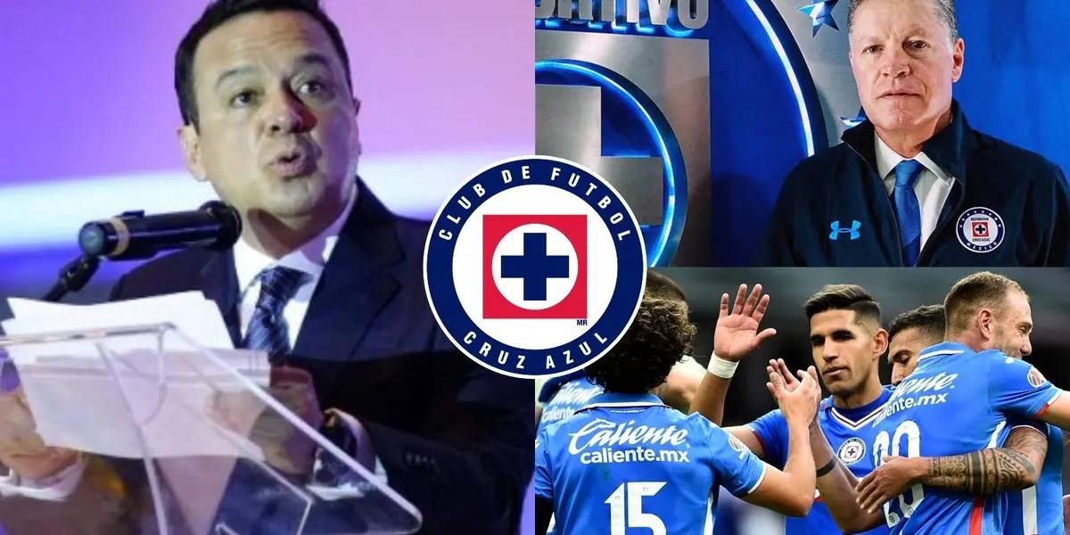 ¿Le darán la oportunidad de regresar a Ricardo Peláez a la Dirección Deportiva de La Máquina Celeste?