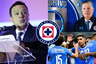 ¿Le darán la oportunidad de regresar a Ricardo Peláez a la Dirección Deportiva de La Máquina Celeste?
