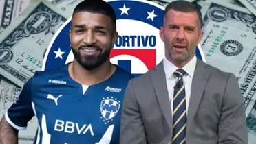 Lo que costaría a Cruz Azul fichar a Rodrigo Aguirre según, Tito Villa 