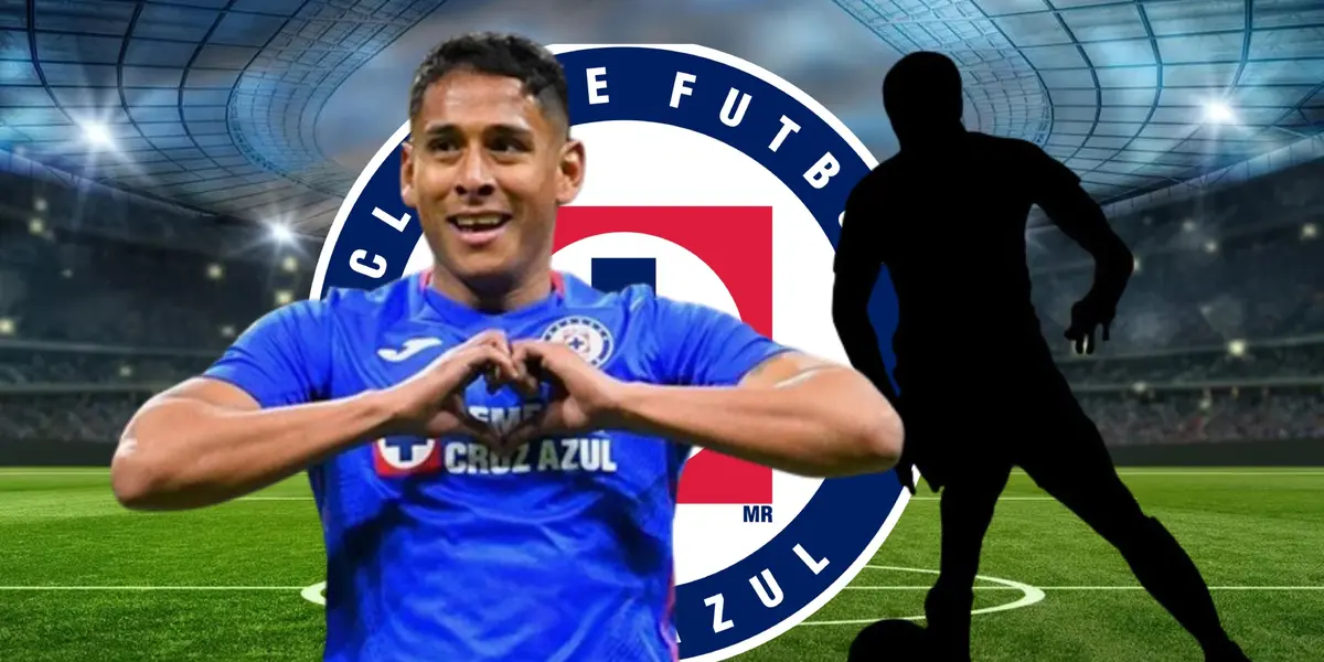 Luis Romo celebrando gol con Cruz Azul,  jugador oculto/La Máquina Celeste