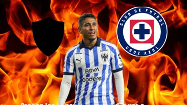 Luis Romo, escudo de equipo oculto y Cruz Azul/La Máquina Celeste