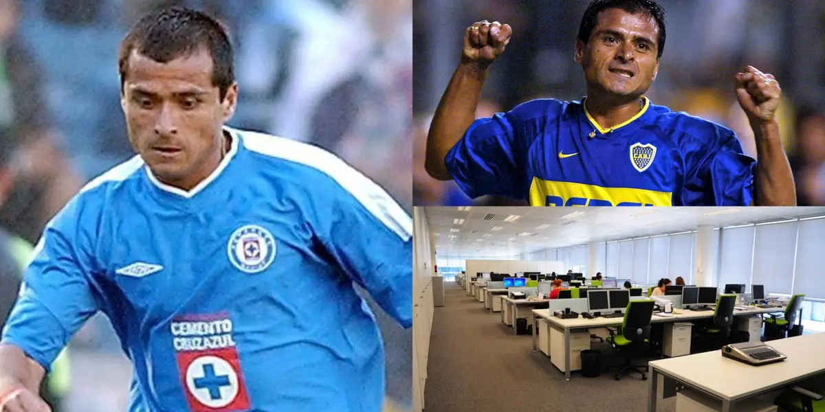 Marcelo Delgado fue uno de los mejores jugadores que llegaron a Cruz Azul, más de 15 años después, de esto vive 