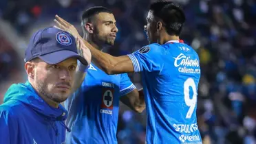 Martín Anselmi en Cruz Azul (Fuente: ESPN)