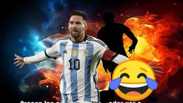 Messi en la portada con un jugador oculto/La Máquina Celeste