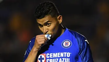 Orbelín Pineda en Cruz Azul (Fuente: Bolavip)