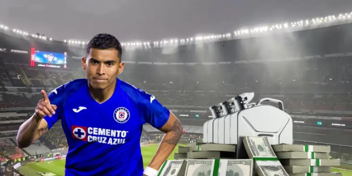 Orbelin Pineda en el Estadio Azteca/La Máquina Celeste