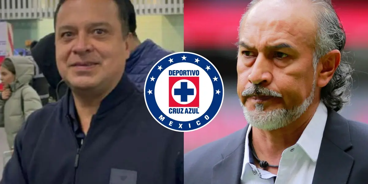Potro Gutiérrez elige al sacrificado por la llegada de Vargas a Cruz Azul