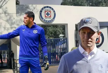 Pues mediante una entrevista que tuvo con Ricardo La Volpe, mencionó lo que fue su salida del equipo de Cruz Azul, y que se dio por consiguiente su llegada a Xolos.