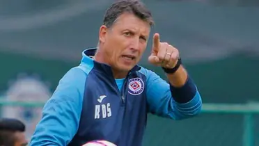 Robert Dante Siboldi en Cruz Azul (Fuente: Fútbol Total)