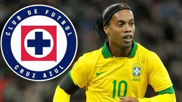 Ronaldinho con Brasil (Fuente: Machala Móvil)