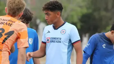 Rubén Uscanga en Cruz Azul (Fuente: XEU)