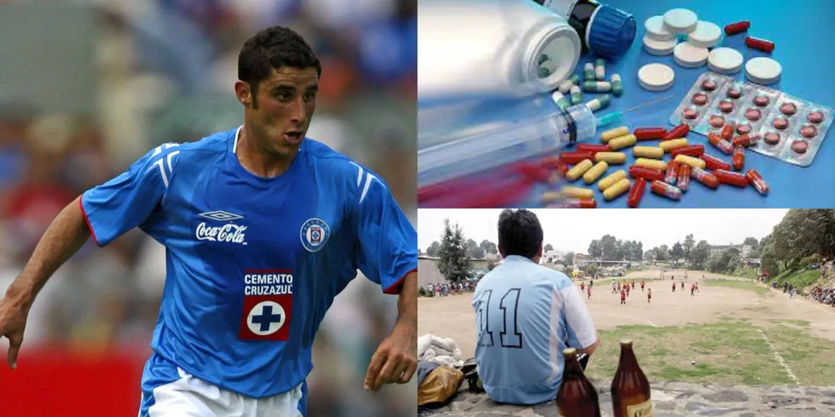Salvador Carmona quedó vetado de por vida del fútbol por el doping 
