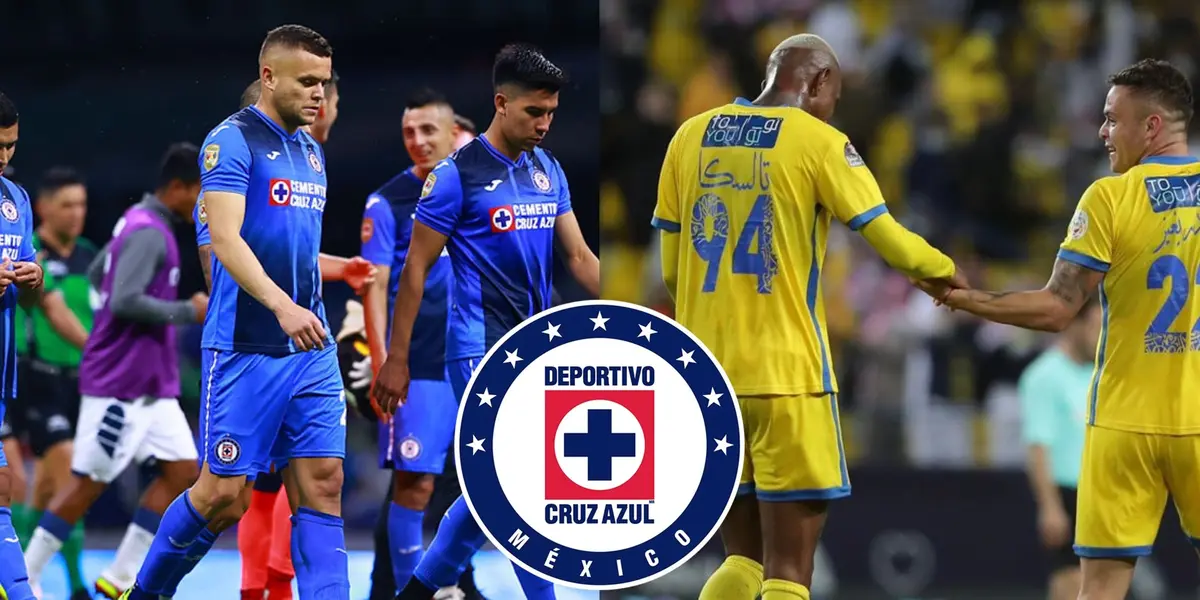 Tres ex jugadores de Cruz Azul se fueron por la puerta de atrás y ahora sufren en sus nuevos equipos 