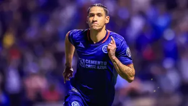 Uriel Antuna en Cruz Azul (Fuente: ESTO)