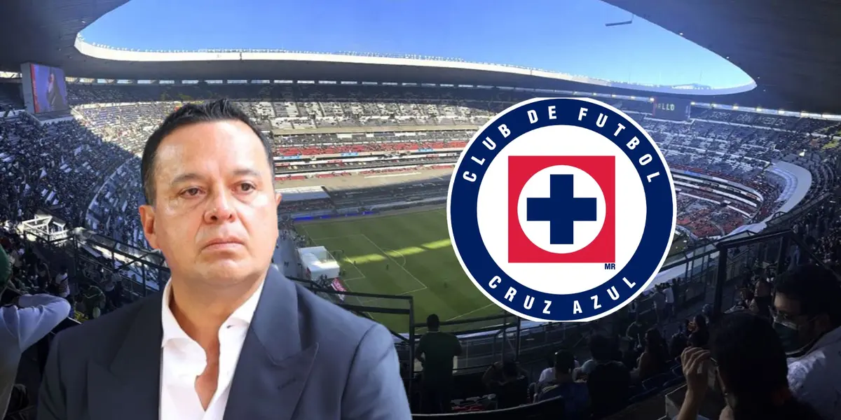 Víctor Velázquez habla sobre el estadio de Cruz Azul