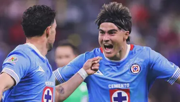 El festejo de Nacho Rivero y Luka Romero - Foto: X