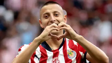 El "Piojo" y su amor por Chivas - Foto: Getty