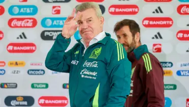 Javier Aguirre, DT de Selección Mexicana - Foto: X (@miseleccionmx)