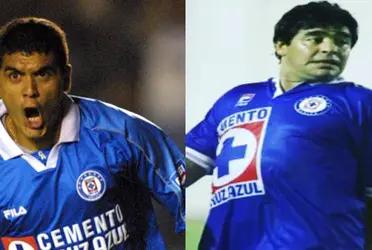 A finales de los 90s un jugador argentino hizo que Maradona siguiera al Cruz Azul 