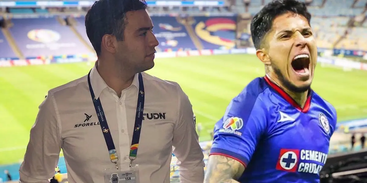 Adrián Esparza y Salcedo/FOTO:Milenio y Cruz Azul