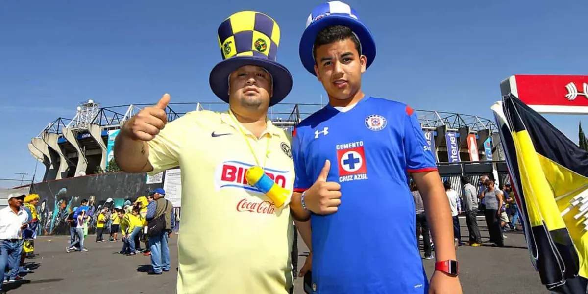 Aficionados en el Clásico Joven (Fuente: Superlider)