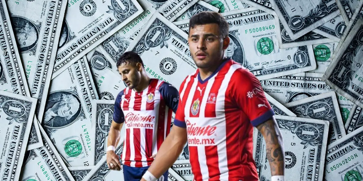 Alexis Vega Sanaá menos en Toluca que en Chivas