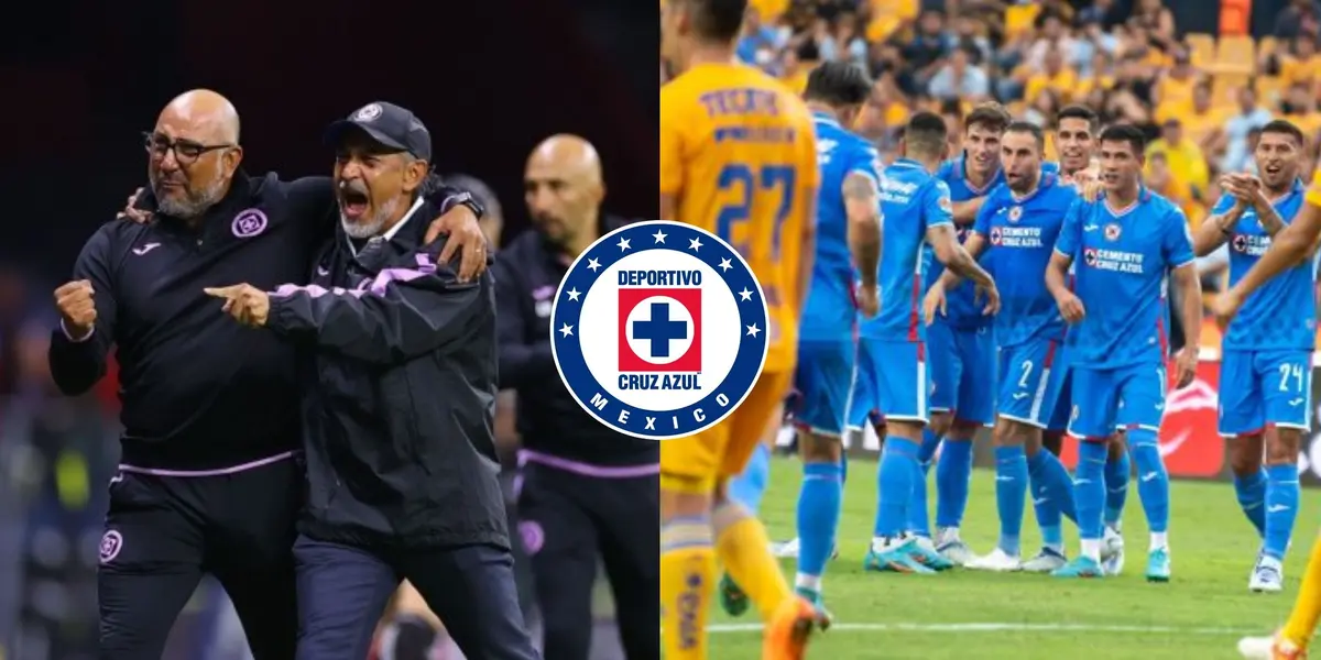 Algo positivo por fin pasa en Cruz Azul.