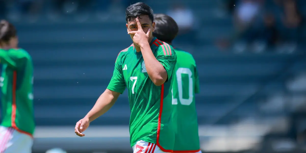 El logro que obtuvo Amaury Morales tras quedar campeón con México Sub-20