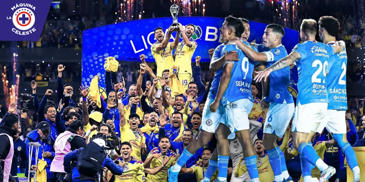 Fue campeón con el América, ahora cae rendido a los pies de Cruz Azul tras la goleada a las águilas