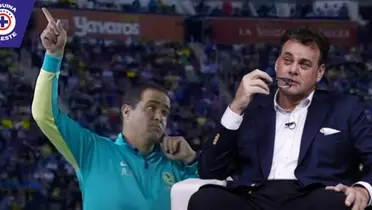 André Jardine y David Faitelson (Fuente: TUDN)