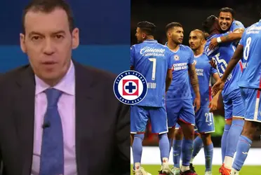 André Marín criticó con todo a La Máquina Celeste por su pésimo inicio en el Apertura.