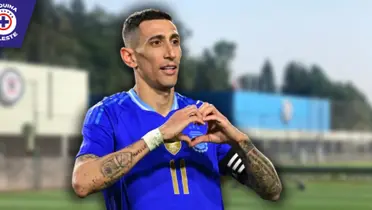 Ángel Di María en la Selección Mexicana (Fuente: El Clarín)