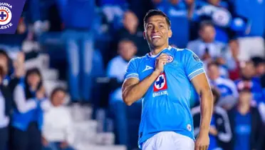 Ángel Sepúlveda en Cruz Azul (Fuente: IMAGO7)