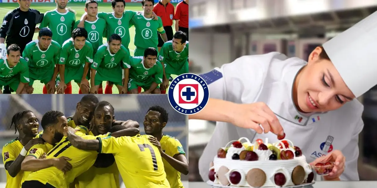 Anotó 6 goles en su paso por Cruz Azul, fue leyenda de México y hoy tiene una pastelería.