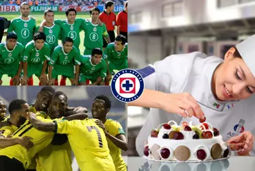 Anotó 6 goles en su paso por Cruz Azul, fue leyenda de México y hoy tiene una pastelería.