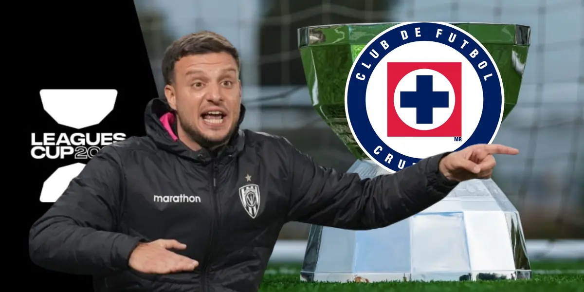 Anselmi, escudo de Cruz Azul/La Máquina Celeste