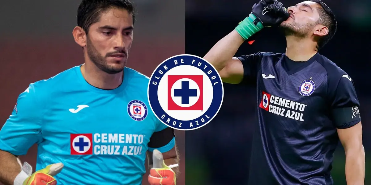 Ante la falta de minutos en Cruz Azul, Jesús Corona buscaría un nuevo destino lejos de la máquina Celeste