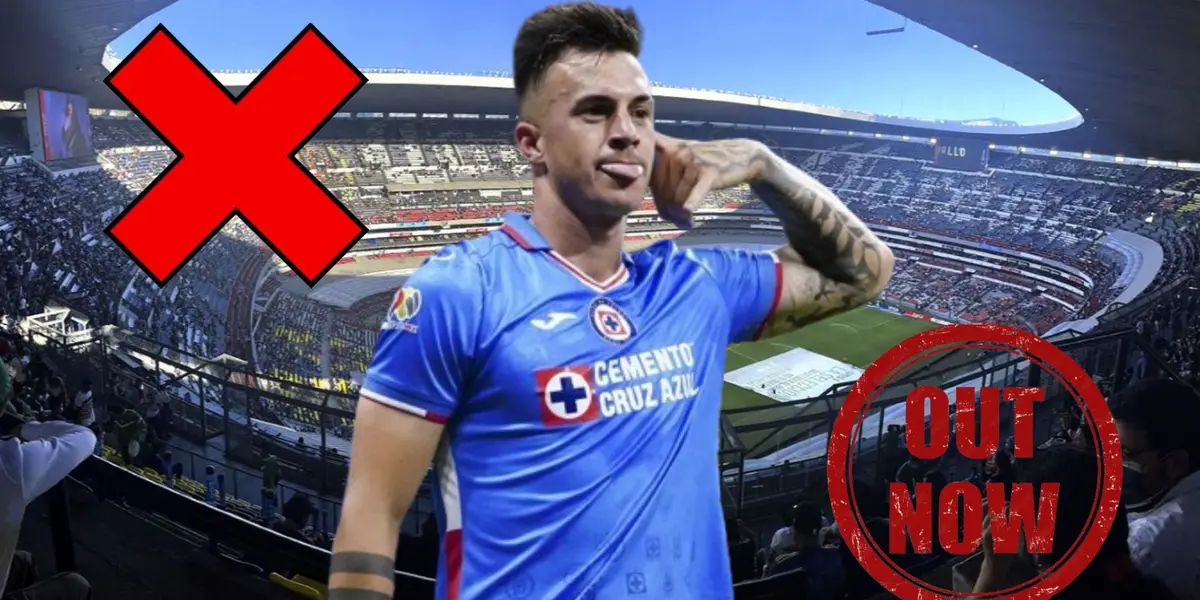 Anselmi le dijo que no a que se quede, ya viaja con sus maletas fuera de Cruz Azul