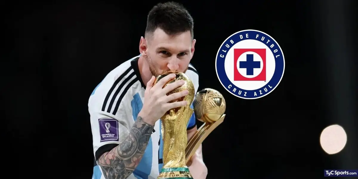 Aunque les duela a otros clubes, Cruz Azul es reconocido por Lionel Messi y ahora un mundialista podría llegar a la Noria