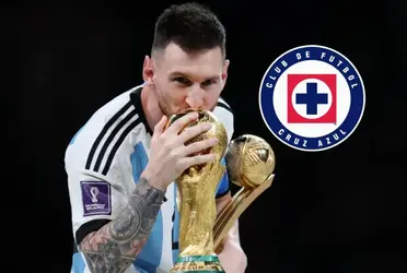 Aunque les duela a otros clubes, Cruz Azul es reconocido por Lionel Messi y ahora un mundialista podría llegar a la Noria