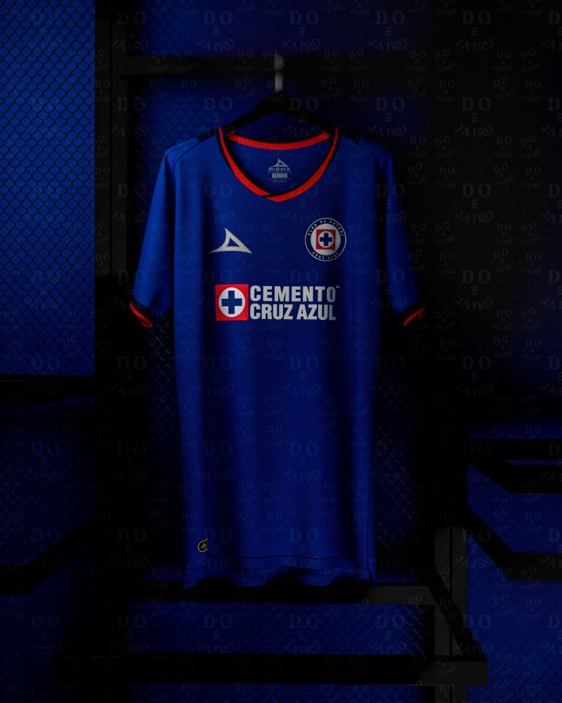 Mientras Cruz Azul estrena playera con Pirma el feo dise o de