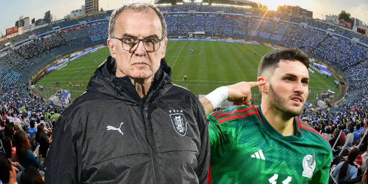 Bielsa y Santiago Giménez en la portada/La Máquina Celeste