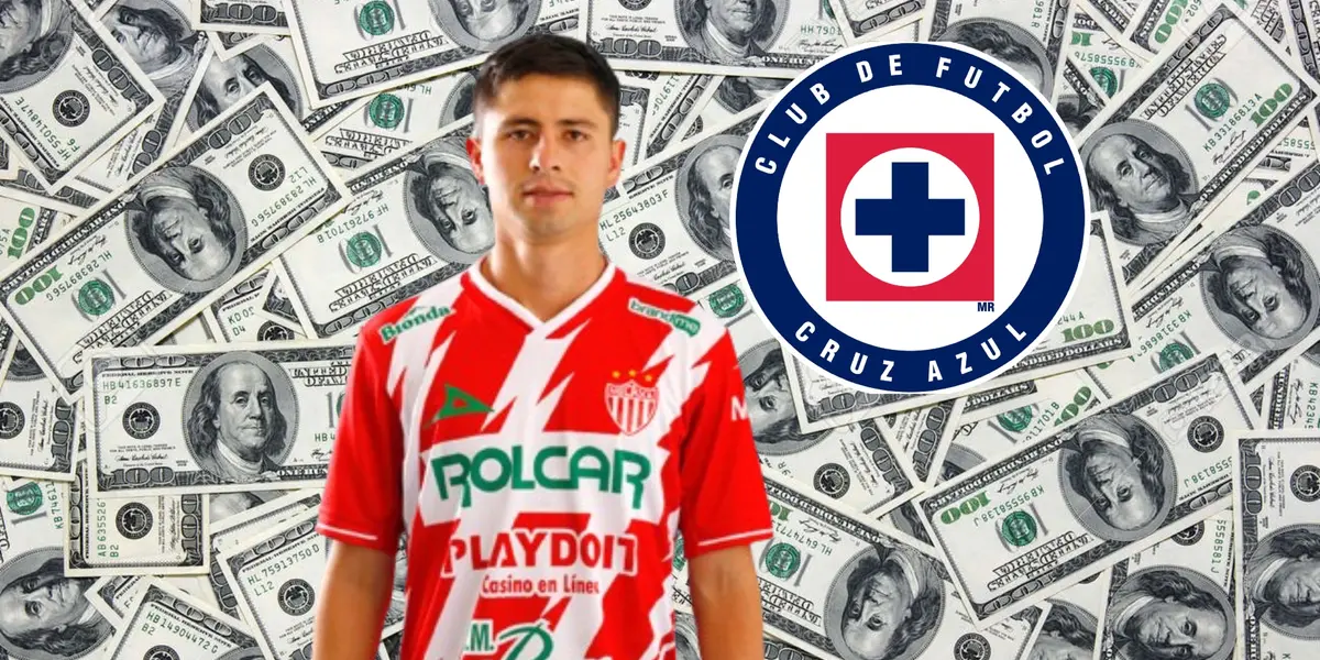 Los millones que Necaxa estaría pidiendo para dejar ir a Brayan Garnica a la Máquina