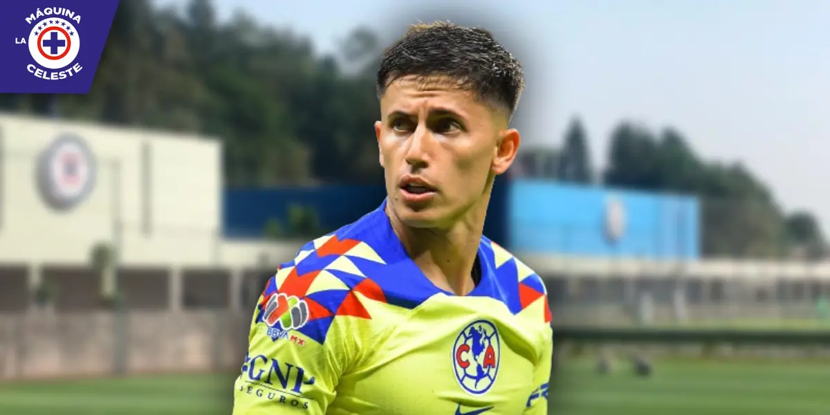 El extranjero que saldría de Cruz Azul para poder fichar a Brian Rodríguez, sería el reemplazo de Antuna