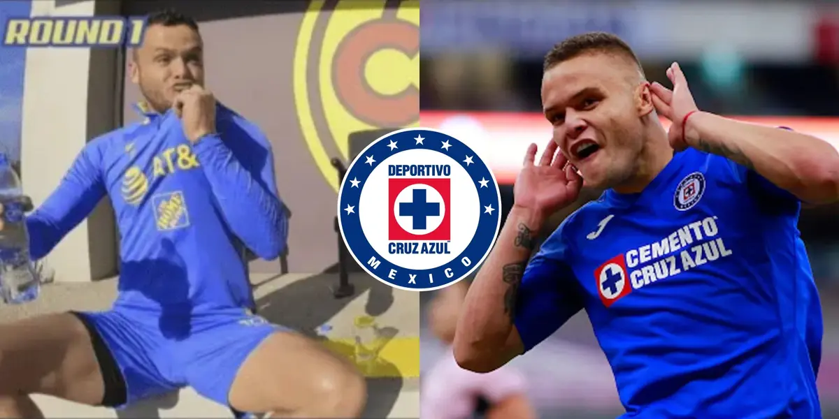 Cabecita fue uno de los referentes de la novena para Cruz Azul.